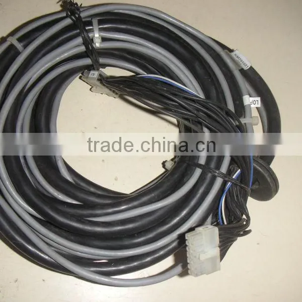 Cable assembly for computer cpu