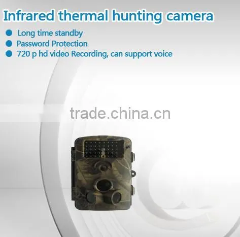 12MP 940nm Blue IR LED Digital Infrared Game Trail Scouting Hunting Camera