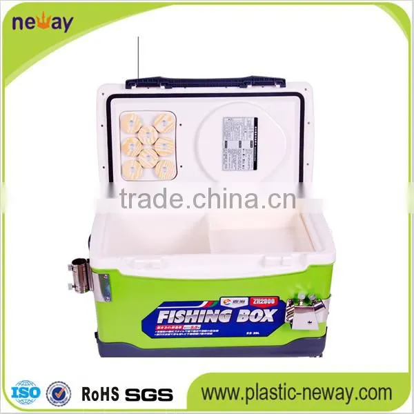 30L Square Shape Plastic Fishing Bucket PP Water Bucket photo-5