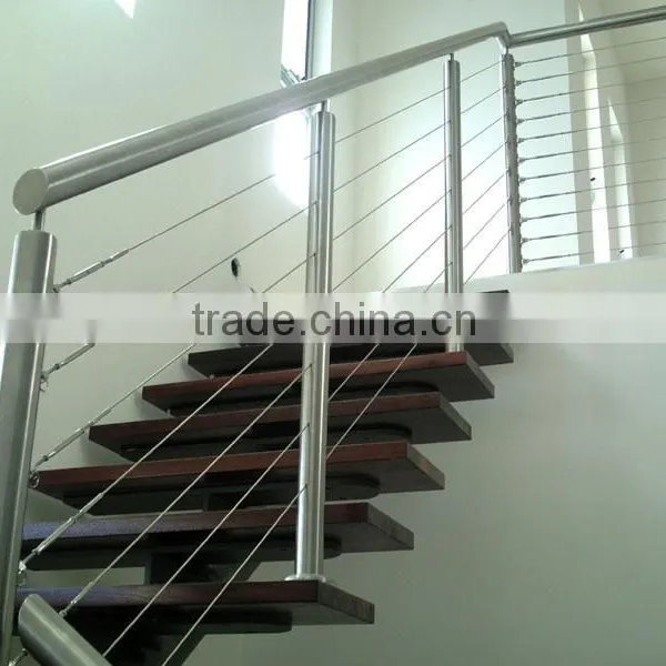 Stainless Steel Cable Railing for the Stair Wire Railing