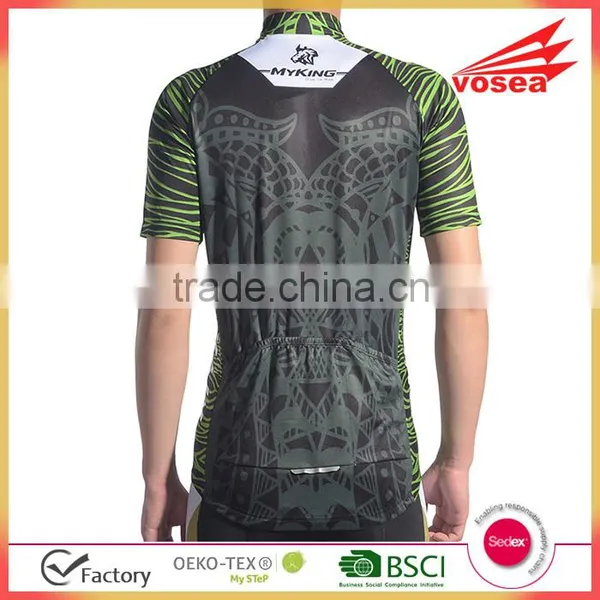 Quick Dry Wholesale Cycling Jersey For Men photo-4