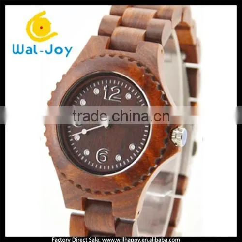 WJ-3897 2015 Wholesale Custom we Wood Watch