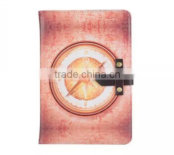 Luxury Retro Design Color Printing Protective Leather Case For IPad Pro photo-5