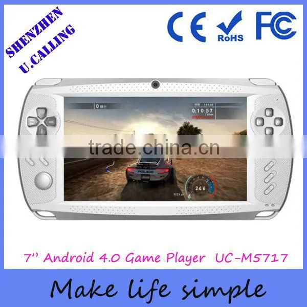 7" Android 4.0 Mp5 Game Player With Wifi And Camera photo-2