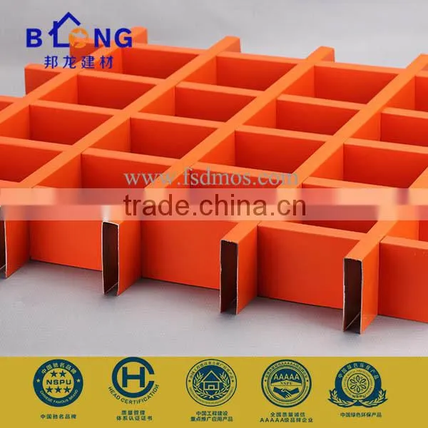 aluminum grid ceiling open grid ceiling