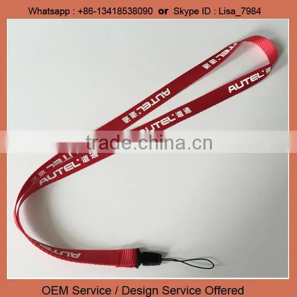 New Custom Silk Printed Lanyards From Manufacturer, Custom Lanyard