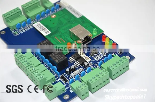 TCP/IP Webserver Door Access Controller Relay Board photo-2