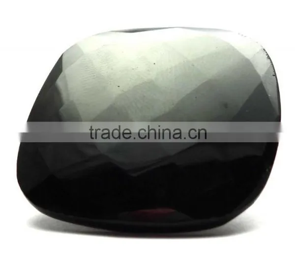 High Quality Loose Gemstones Best AAA Quality Black Onyx Mix Shape Gemstones photo-3