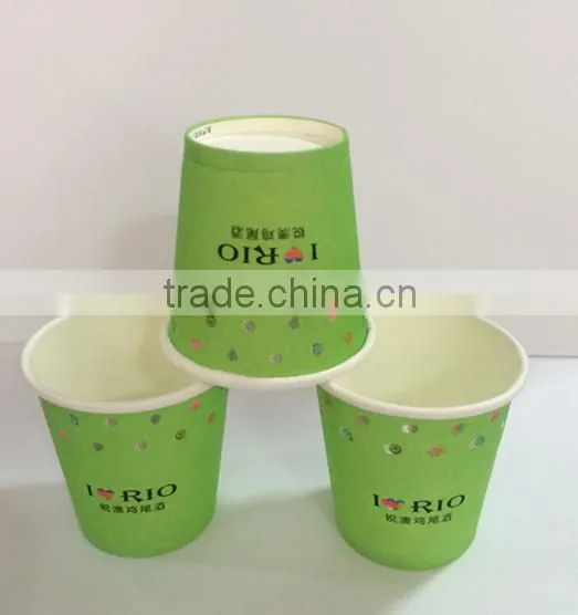 Tasting Paper Cup Beverage in Market, Cheap High Quality Paper Cup photo-3