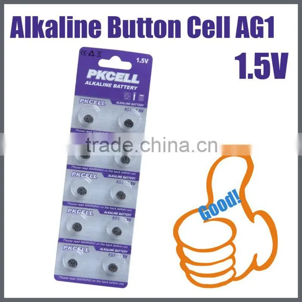 Hot Sale Alkaline Button Cell Battery Lr60 Ag1 photo-2