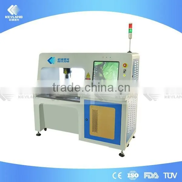 Keyland Solar Wafer Laser Scribing Cutting Machine for Silicon Wafer Scribe YAG photo-2