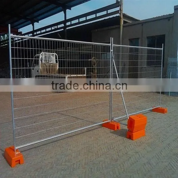 Hot Dipped Galvanized Temporary Fence Panel photo-4
