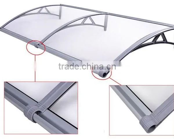 Garden Supplier Outdoor DIY Polycarbonate Plastic Rain Shelter for Used photo-5