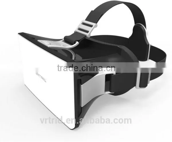 Virtual Reality 3D VR Headset for 3D Movies and 3D Games