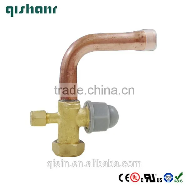 5/8" Air Conditioner Valve Two Way Stop Ball Valve photo-3