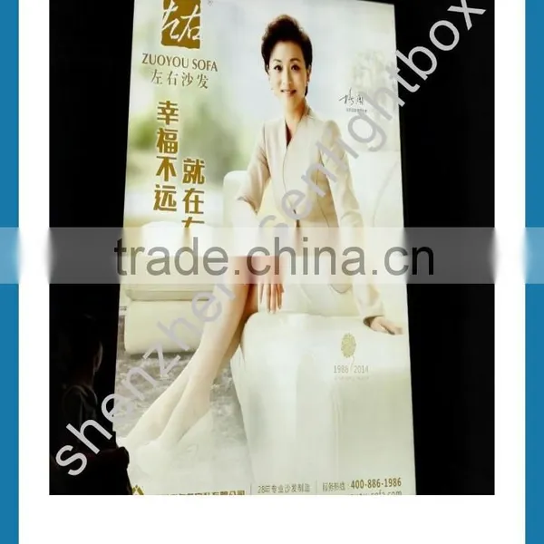 Outdoor Advertising Ultra Thin Fabric Light Box photo-3