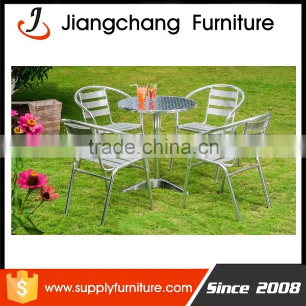 Bistro Aluminum Table And Chairs For Garden Patio And Lawn Quality Choice photo-4