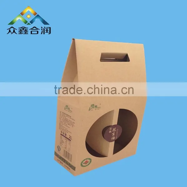 Folding Kraft Paper Bag for Product Marketing photo-2