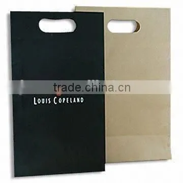 Customized Paper Gift Bag&craft Paper Bag With Your Logo(Factory Sale Price) photo-4