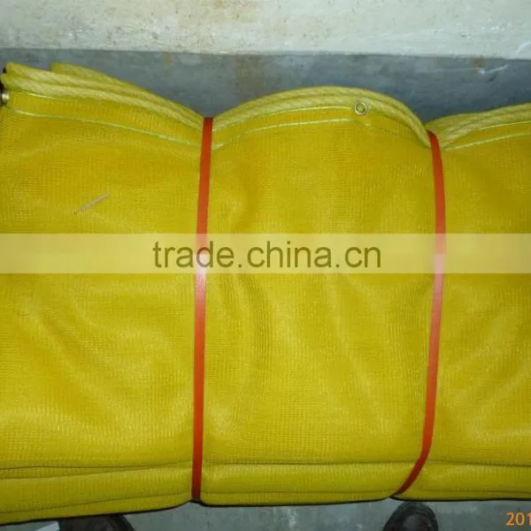 HDPE Construction Green Safety Net for Outside Building Security and Tidy photo-2