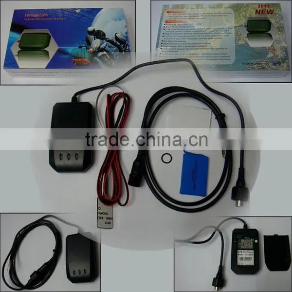 Motor and Car GPS Tracker TLT-2Hu(high Temperature Shell)