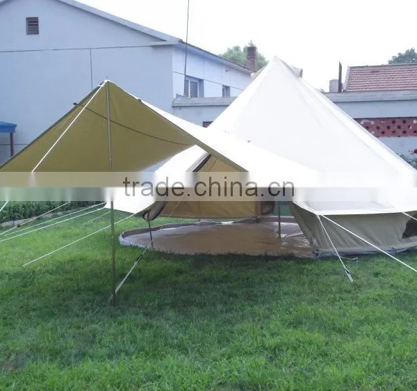 5M Cotton Canvas Waterproof Bell Tent photo-3