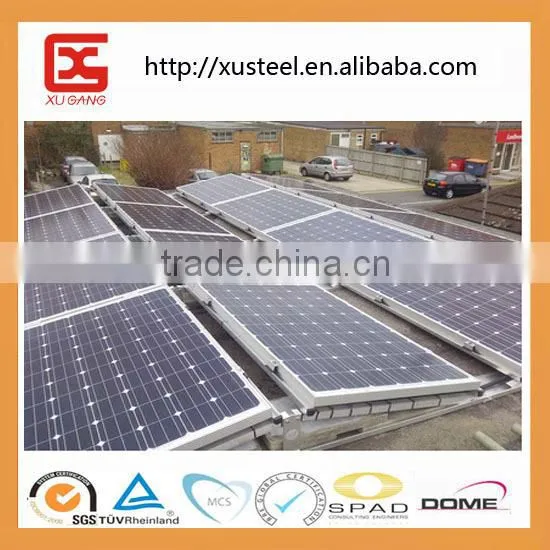 BALLASTED SOLAR MOUTING SYSTEM