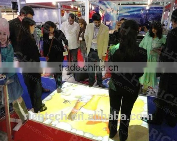BEST BUY Products in 2015! RICHTECH Floor or Wall Interactive Projection System photo-5