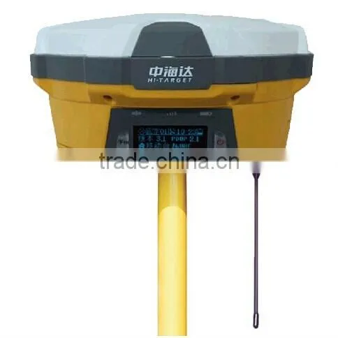 Hot Sell Dual-Frequency Base and Rover Receiver Hi-Target V60 GPS RTK Survey Instrument photo-2