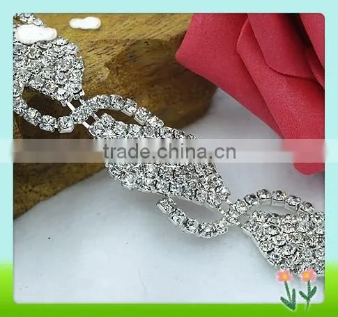 2015 Fashion Decorative Cheap Rhinestone Trim photo-2