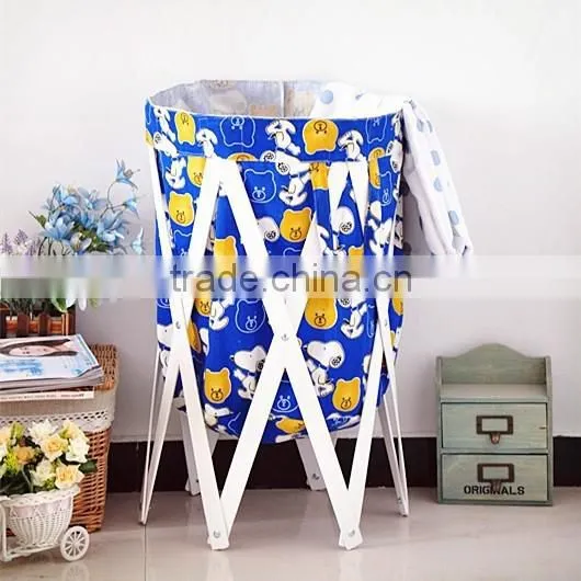 NEW Organizer Easycare Hamper Laundry Basket Bin Foldable Dirty Clothes Baskets Quality Choice photo-5