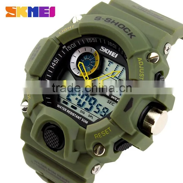 SKMEI Fashion Analogue Digital Watch photo-4