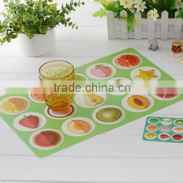 3D Table Mat Plastic ,pp Placemat