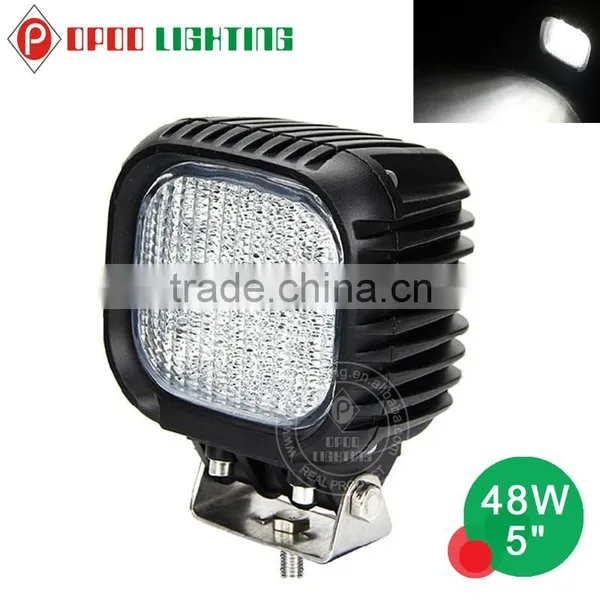 EMC Function 5 Inch 12v 48w Led Work Light for Trucks photo-5