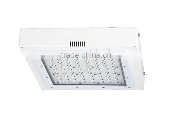 New Coming ETL CETL DLC Qualified 60 Watts Pure White Low Profile LED Canopy Light photo-2