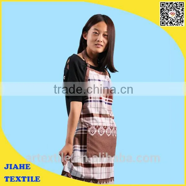 Women Vintage Kitchen Lace Flower Bib Apron With Pocket Cooking Aprons Gift Cute photo-2
