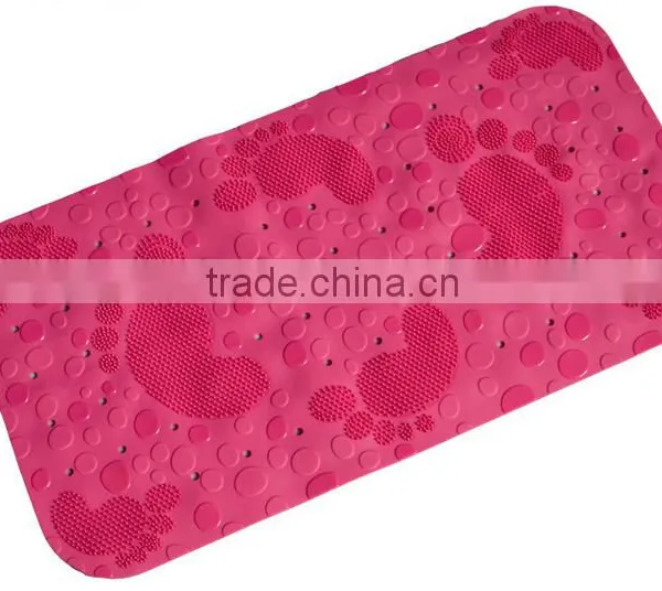 Non Slip Pebble Stone Bath Mat photo-6