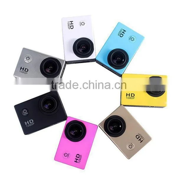 Go Pro Style Full HD DVR Action Camera 1080P Waterproof 30M Mini DV photo-2