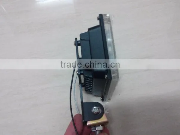 6w Input Voltage 12 to 80v Die Cast Aluminum Led Working Light Bar Housing Cover photo-4