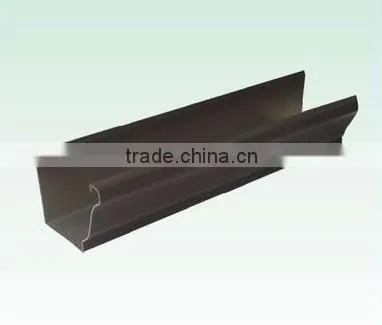 K-Style Gutter Machine For Rainwater Hydraulic Cutting Plc Control photo-3