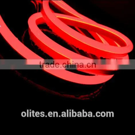 2 Years Warranty 14.4w per Meter 72 Led / m Color Flashing Led Neon Flex photo-2