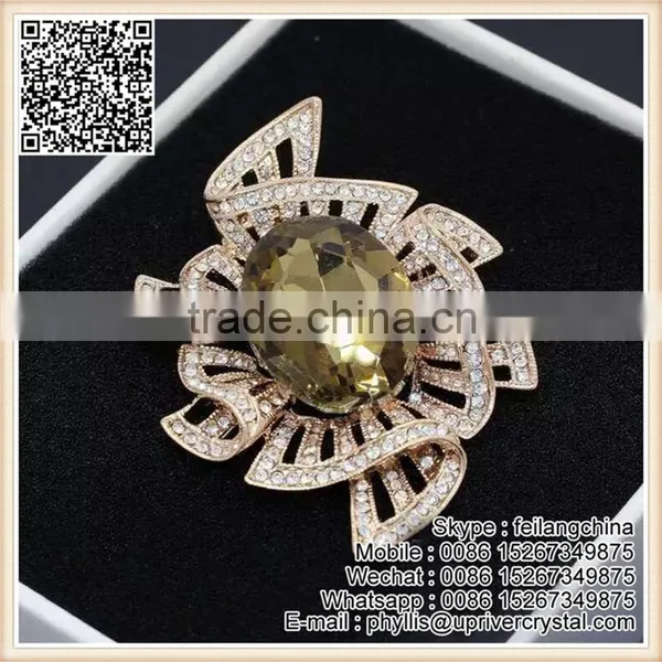 Pink Animals Fashion Good Gifts Crystal Diamond Lovely Fox Brooch photo-3