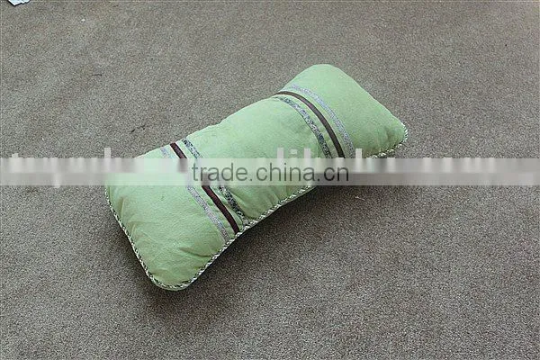 Mixed Colors Short Plush Cushion