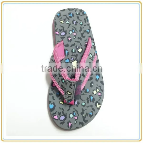 Wholesale Leopard Women Flipflop Girls Fashion Slipper