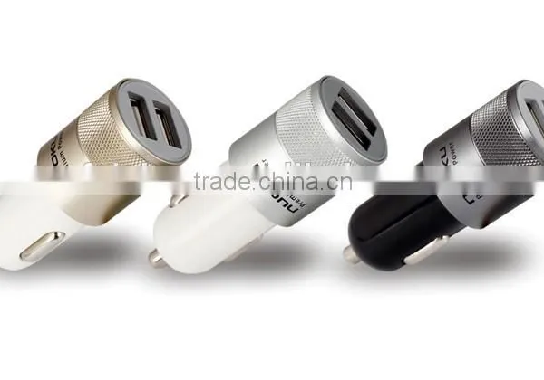2.1A Dual USB Port Car Charger For IPhone 6 /Plus/5S /IPad/Air/Mini/Samsung /Galaxy S5/ Nexus/HTC photo-5
