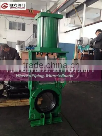 Pneumatic Slurry Knife Gate Valve