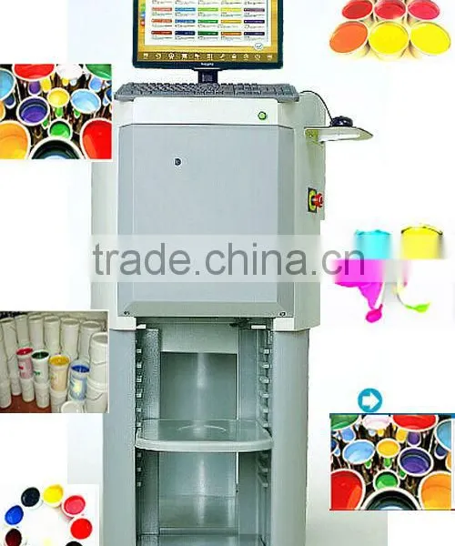 A2 0.077ml Accuracy Paint Dispenser/A4 600ML Colorant Sequential Dispenser