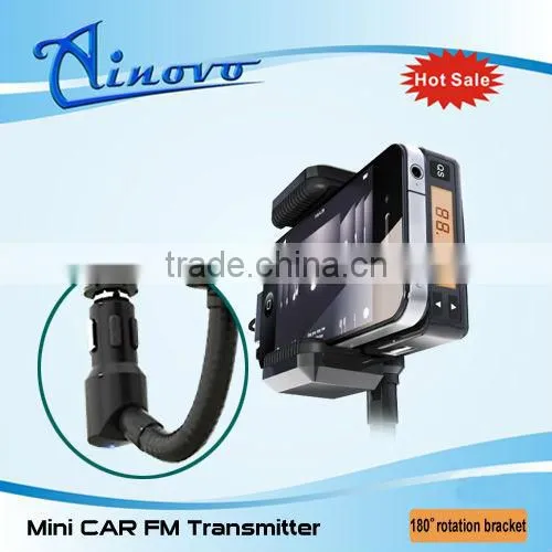 Factory Price New Instructions Car Mp3 Player Car FM Transmitter photo-2