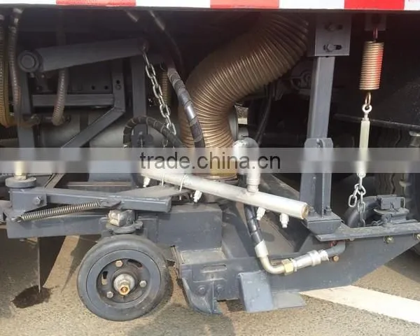 High Quality Dongfeng 7m3 Street Sweeper Truck,street Cleaning Machine photo-4