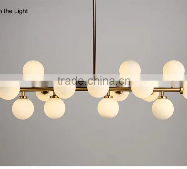 Fancy Design Classic Pendant Light Chandelier Lamp for Home Decorative Lighting photo-6